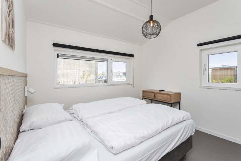 The Slaapkamer 1 of Type Zeeaster - nr. 705 in Roompot Kustpark Zeebad