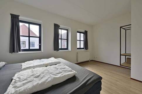 The Slaapkamer 1 of Type 4B2 - nr. 110 in Landal Esonstad