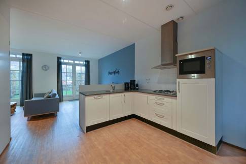 The Keuken of Type 6D2 - nr. 232 in Landal Esonstad