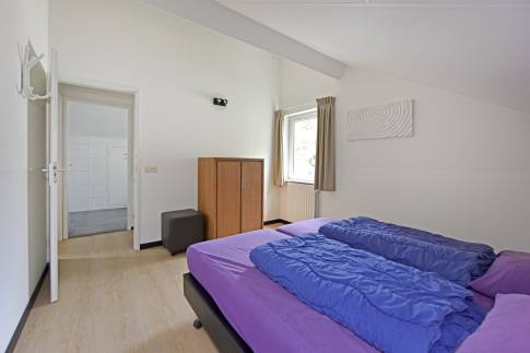 The Slaapkamer 2 of nr. 126 - type Comfort Villa 6 in Resort Arcen