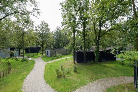 The Buiten of Type Forest Cabin Wellness 4 - nr. 127 in Roompot Vakantiepark Schaijk