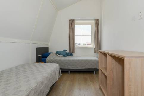 The Slaapkamer 3 of Type Speeltoren - nr. 317 in Resort Poort van Amsterdam