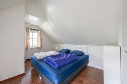 The Slaapkamer 2 of nr. 021 - type Breeuw 4 in Waterpark Belterwiede
