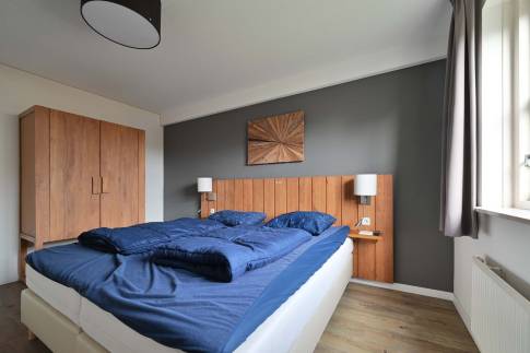 The Slaapkamer 1 of Type 8L1 - nr. 258 in Landal Beach Resort Ooghduyne