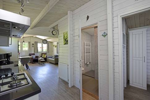 The Keuken of Type Buitenverblijf Wellness 4 - nr. 320 in Resort Arcen