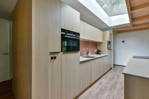The Keuken of Type Circle Lodge 10 - nr. 49 in Roompot Gulpen