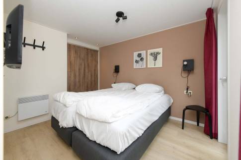 The Slaapkamer 1 of Type Alcon 4-5L - nr. 439 in Landal De Vlinderhoeve