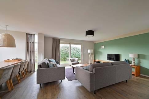 The Woonkamer of Type 8L1 - nr. 258 in Landal Beach Resort Ooghduyne