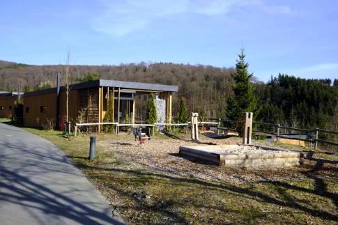 The Buiten of Type A Luxe - nr. F02 in UplandParcs Sauerland