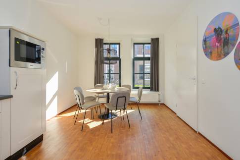 The Eetkamer of Type 6D2 - nr. 113 in Landal Esonstad