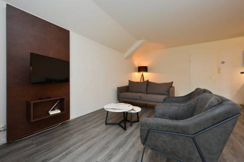 The Woonkamer of Type Bungalow - nr. 8 in Vakantiepark De Bosrand