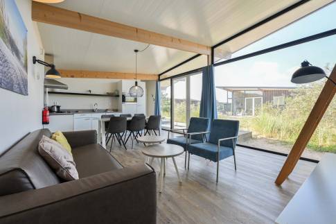 The Woonkamer of Type Sea House Family - nr. 38 in Landal Bloemendaal aan Zee