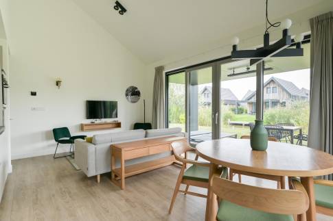 The Woonkamer of nr. 059 - type Angenent 2L in Landal Elfstedenhart