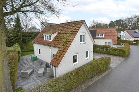 The Buiten of Type Comfort Villa 6 - nr. 155 in Resort Arcen