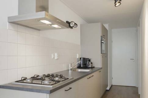 The Keuken of Type Forest Cabin Kids 6 - nr. 118 in Vakantiepark Schaijk