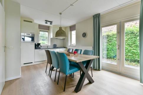 The Woonkamer of Type Luxe Villa 4B - nr. 3 in Resort Arcen