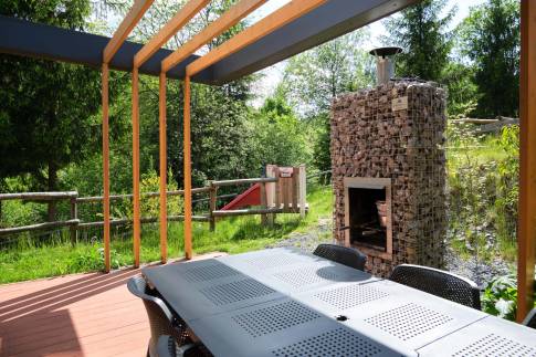 The Terras of Type A Kindvriendelijk - nr. A09 in UplandParcs Sauerland