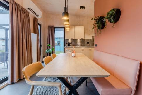 The Eetkamer of Type Lake View 6 in Klein Vink – project