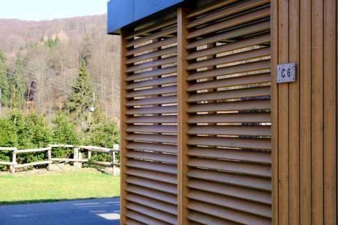 The Buiten of Type A Luxe - nr. C06 in UplandParcs Sauerland