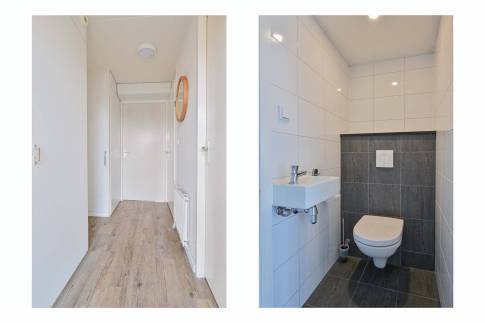 The Toilet of Type 4CA - nr. 329 in Landal Beach Resort Ooghduyne