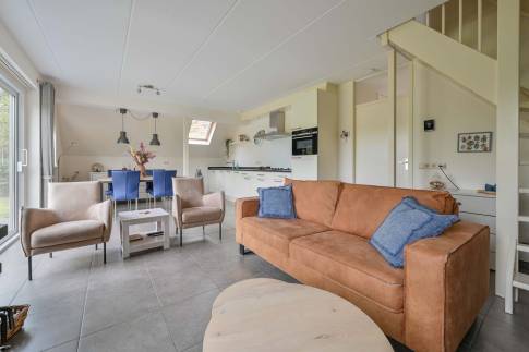 The Woonkamer of Type Bungalow - nr. 283 in Landal Natuurdorp Suyderoogh