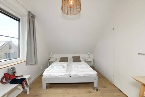 The Slaapkamer 3 of Type Bungalow - nr. 60 in Recreatiepark De Wielen