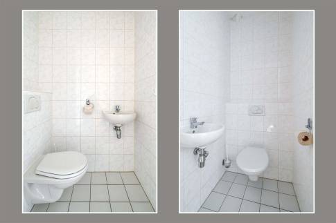 The Toilet of Type 10F1 - nr. 408 in Landal Esonstad