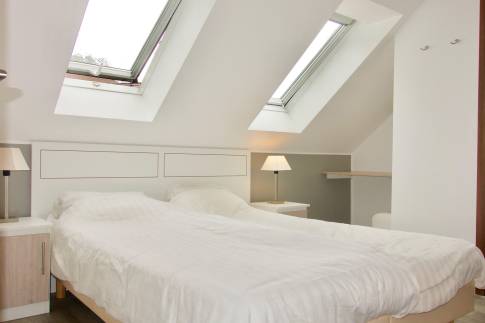 The Slaapkamer 2 of nr. 146 - type Astoria Luxe 8 in Eifelpark Kronenburger See