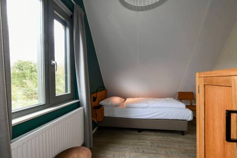 The Slaapkamer 2 of Type 4L - nr. 269 in Landal De Reeuwijkse Plassen