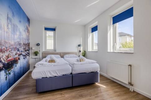 The Slaapkamer 1 of nr. 220 - type CF7 Zakelijk in Cape Helius