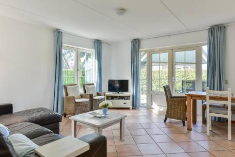 The Woonkamer of Type Villa - nr. 5 in Villapark Anzelhoef