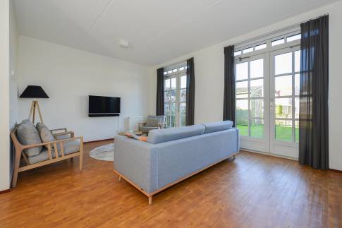 The Woonkamer of Type 6D2 - nr. 113 in Landal Esonstad