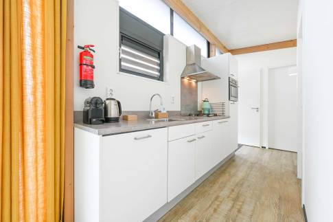 The Keuken of Type Kooikers Comfort - nr. 55 in Landal Ameland