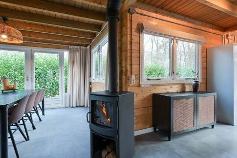 The Eetkamer of Type Bungalow 6P - nr. 17 in Residence Bosch-Rijck