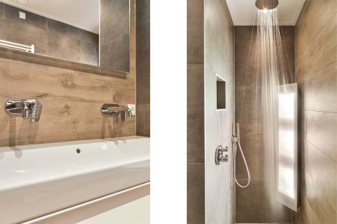 The Badkamer of Type Loft - nr. 57 in Vakantiepark Westerbergen