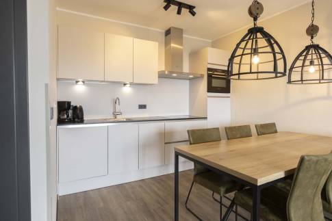 The Keuken of Type Appartement - nr. C3 in Astenblick Apartments