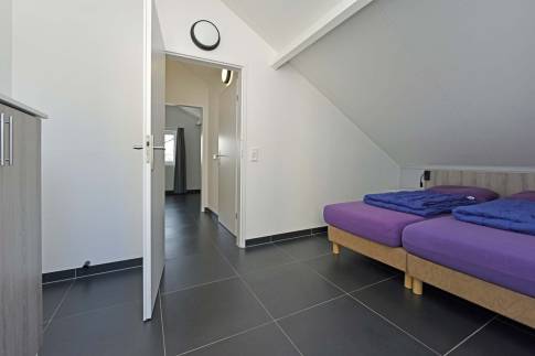 The Slaapkamer 2 of Type Luxe Villa 4B - nr. 93 in Resort Arcen