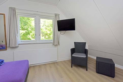 The Slaapkamer 1 of Type Comfort Villa 4 - nr. 58 in Resort Arcen