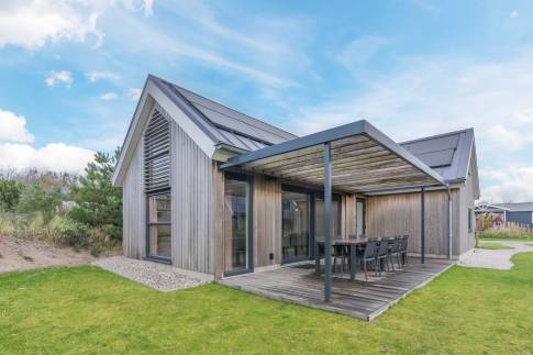 The Buiten of Type Strandlodge 8 - nr. 36 in Vakantiepark Boomhiemke