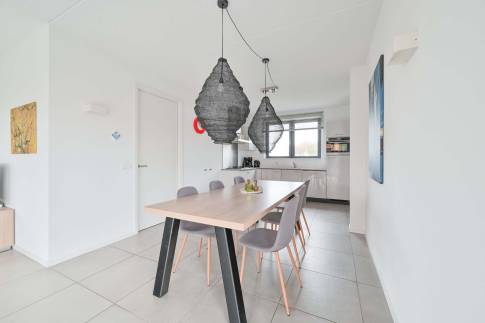 The Eetkamer of Type Solling - nr. 52 in Waterstaete Ossenzijl