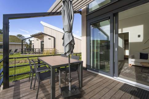 The Terras of Type Zeeaster - nr. 705 in Roompot Kustpark Zeebad