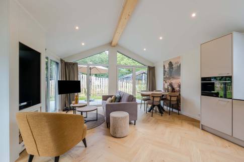 The Woonkamer of Type Hertogin - 4C1 in Landal Landgoed Bourtange