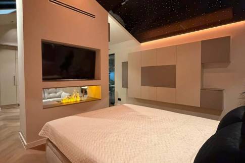 The Slaapkamer of Type Markiezin - 2ELW in Landal Landgoed Bourtange