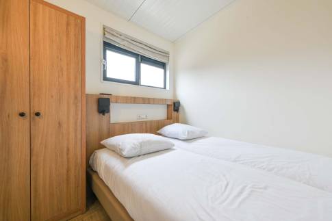 The Slaapkamer 2 of Type Kooikers Comfort - nr. 60 in Landal Ameland