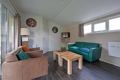 The Woonkamer of Type Fuut - nr. 7 in Vakantiepark Giethoorn