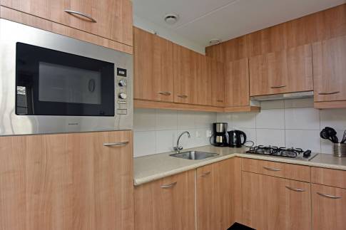 The Keuken of Type Waterland - nr. 142 in Resort De Rijp