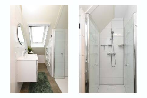 The Badkamer 2 of Type Hoeve ten Roode - nr. A02 in De Heihorsten