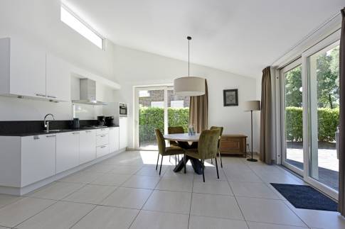 The Woonkamer of nr. 290 - type Luxe Villa 4 in Resort Arcen