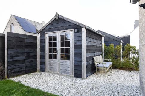 The Berging of Type Bungalow - nr. 60 in Recreatiepark De Wielen