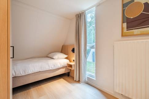 The Slaapkamer 3 of nr. - type 5-persoons Bungalow in Landal Bungalowpark Hoenderloo
